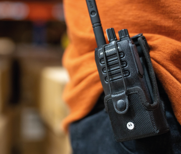 Accesorios de radios de gama comercial MOTOTRBO